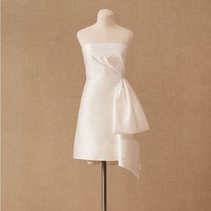 BHLDN Sachin + Babi white dress size 2